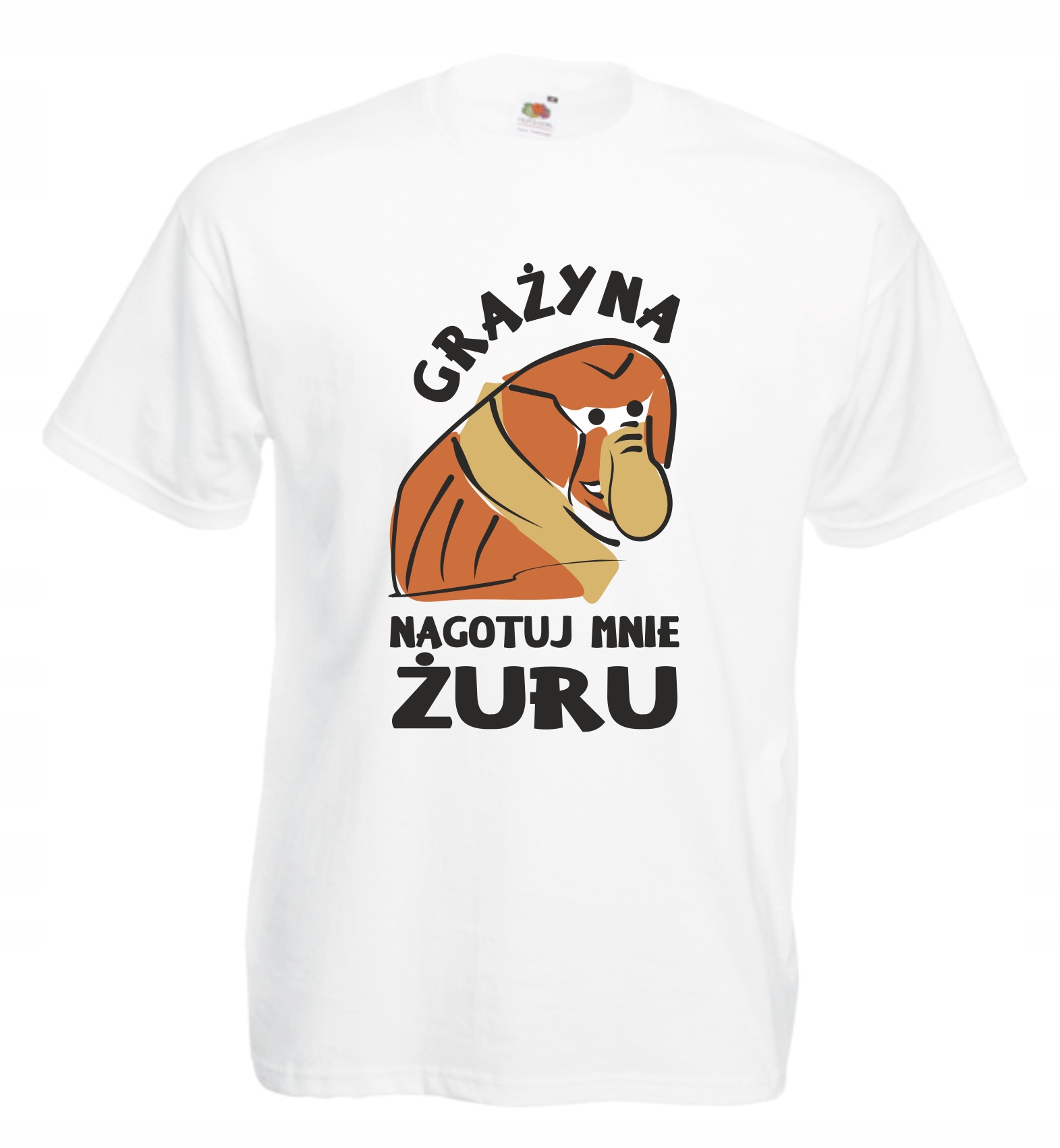 

Koszulka męska Nosacz Grażyna Nagotuj Żuru XL