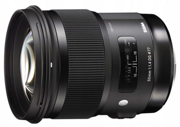 Sigma 50 Mm F/1.4 Ex Dg Hsm - Niska cena na Allegro