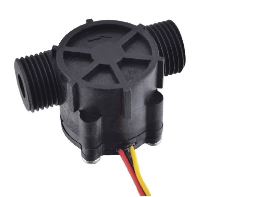 РАСХОДОМЕР, ДАТЧИК РАСХОДА ВОДЫ 1/2"