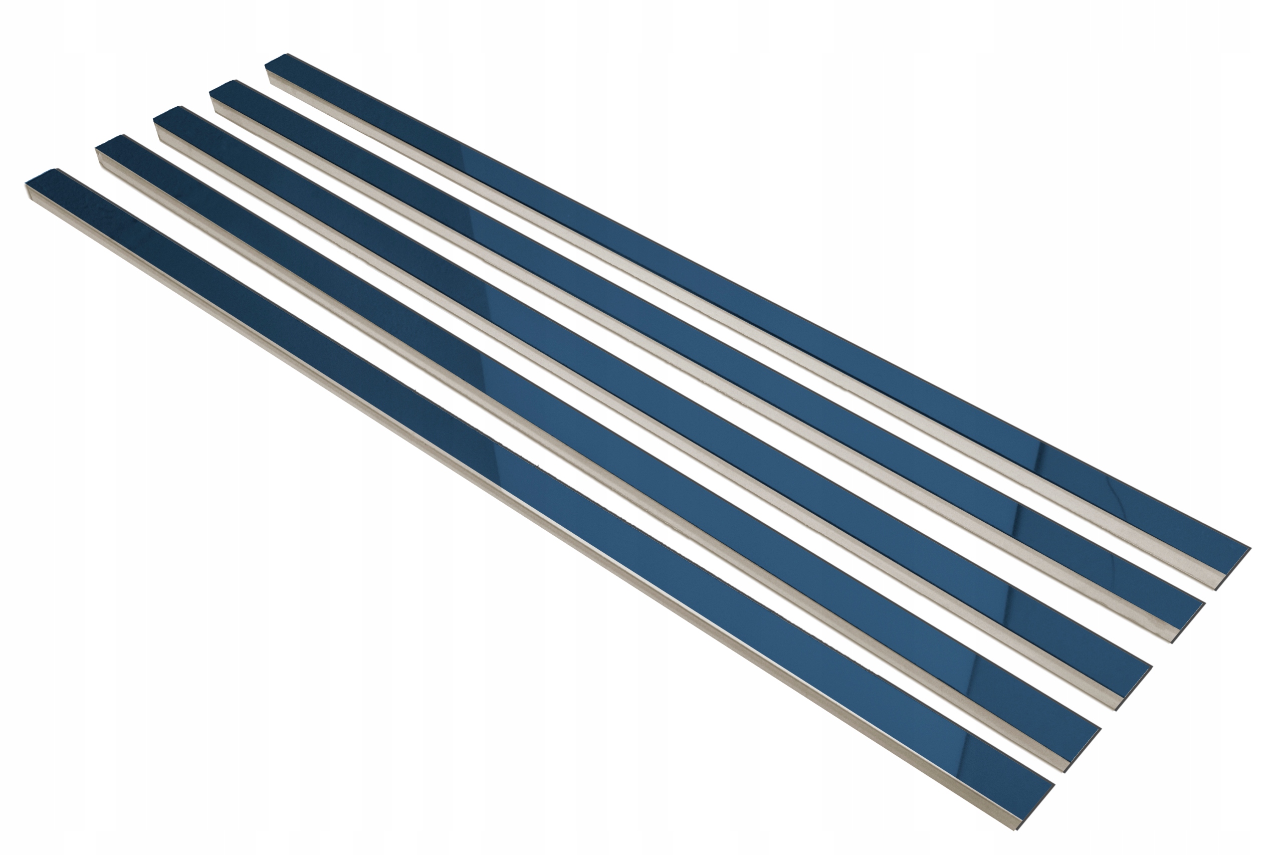 

Listwa Metalowa Steel Blue Niebieska Połysk 2x60cm