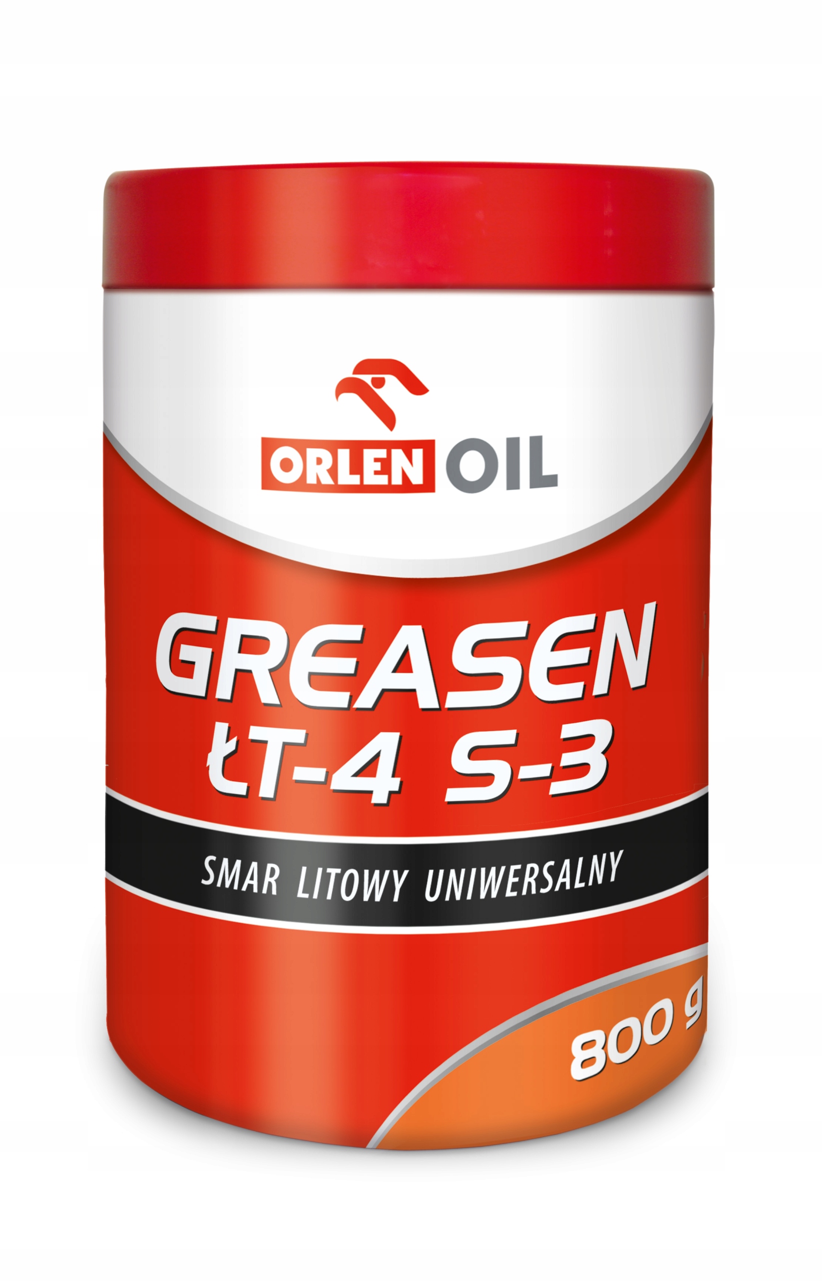 ORLEN OIL SMAR LITOWY GREASEN ŁT-4 S-3 800g