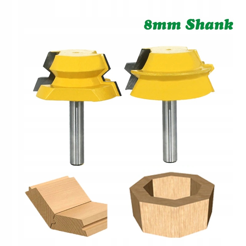 Frez do drewna połączeń kątowych 49mm 8mm 22,5stop Marka inna