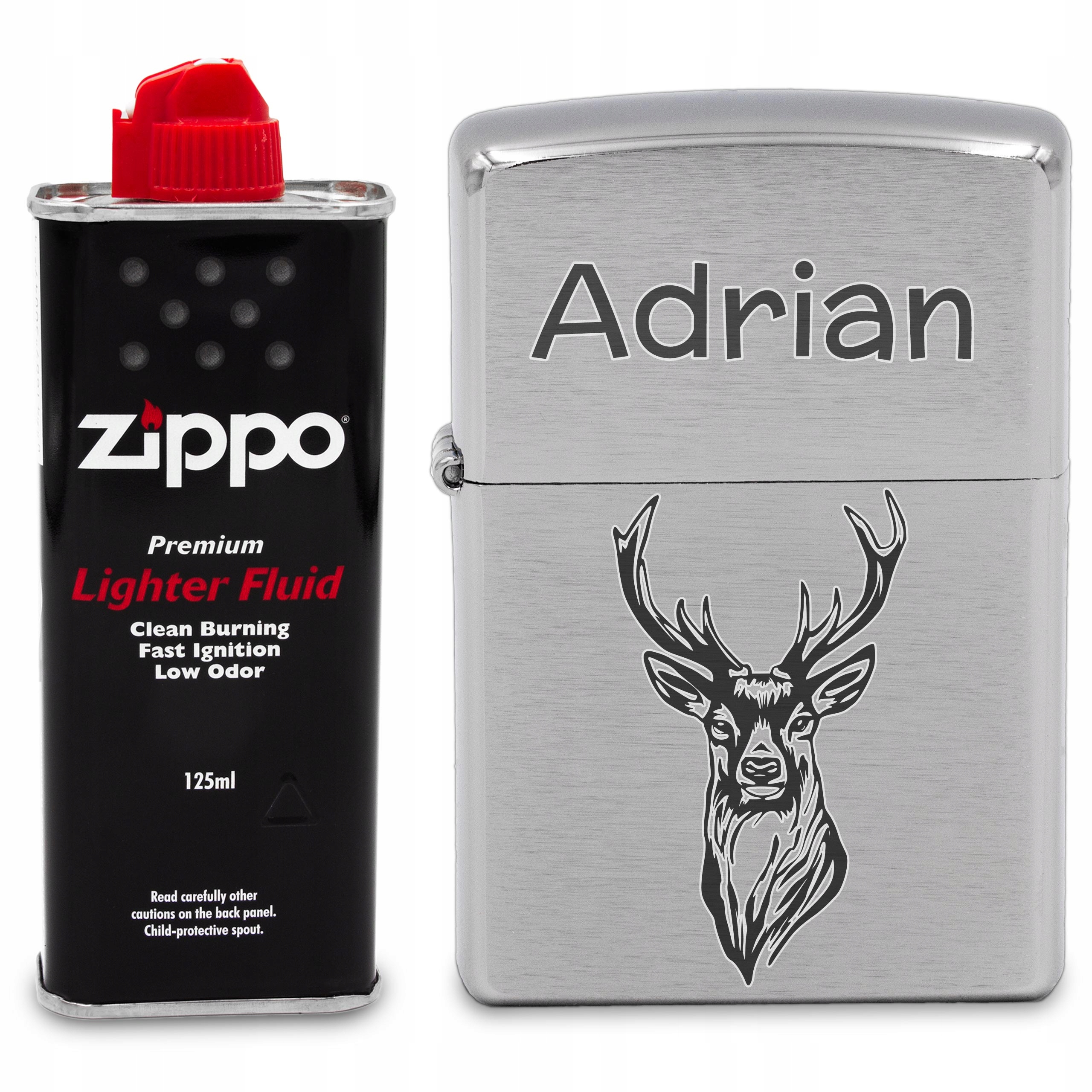 

Zapalniczka Zippo z200 z Grawerem Benzyna
