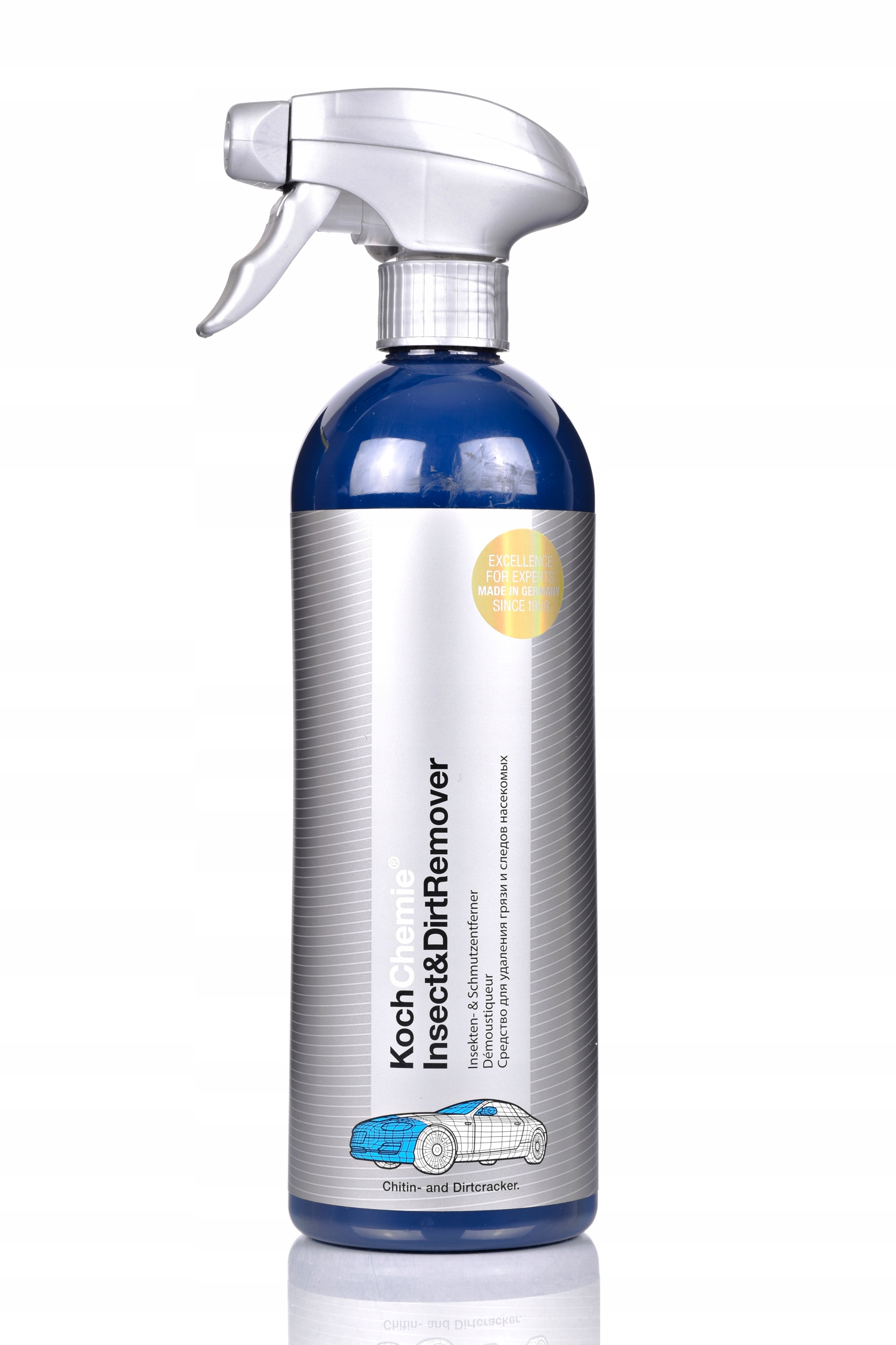 Koch Chemie Insect & Dirt Remover usuwa owady