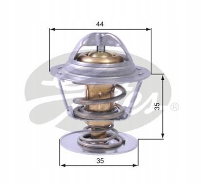 GATES TERMOSTAT CITROEN C5/C5 ESTATE/BREAK/C6, Producent części Gates