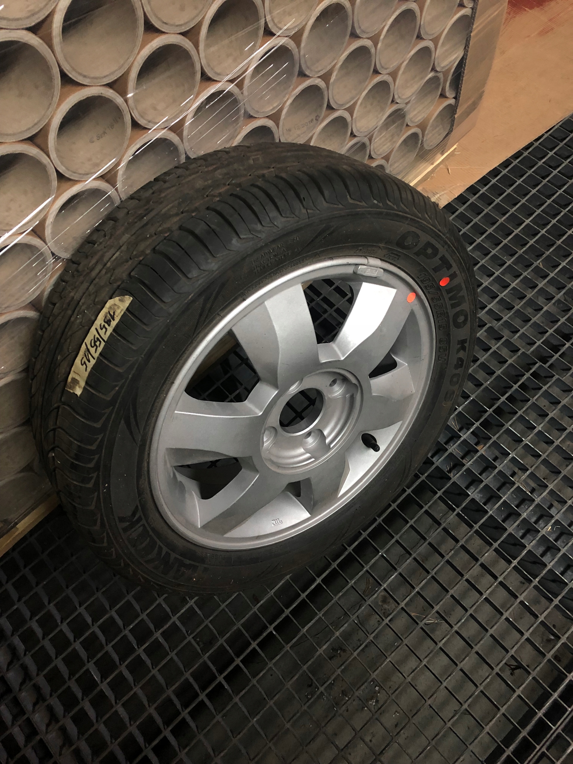 Коло Hyundai Матрикс Hankook Optimo 195/55/15
