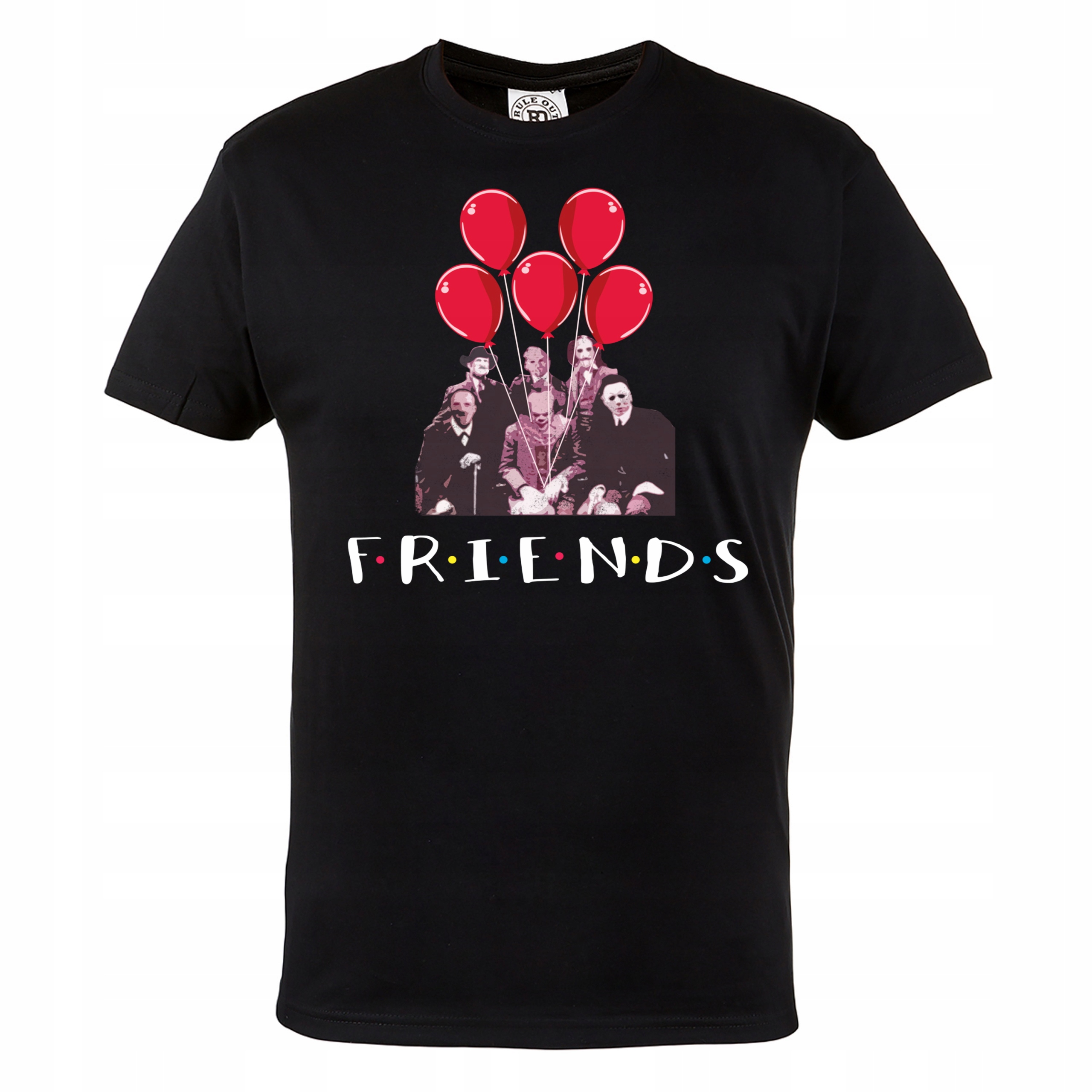 

Koszulka Na Halloween Horror Filmowa Friends HAL17