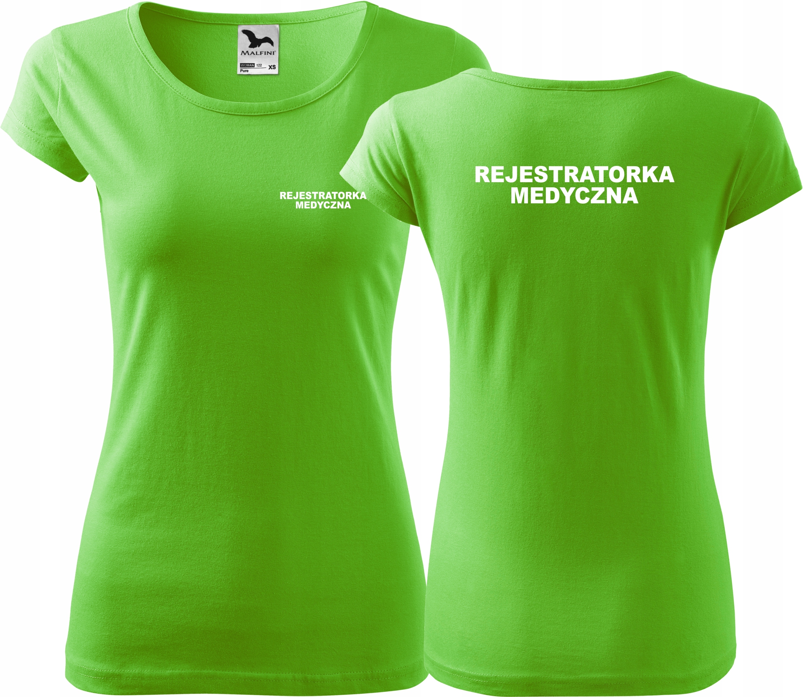 

Koszulka Pure Rejestratorka Medyczna Green Apple