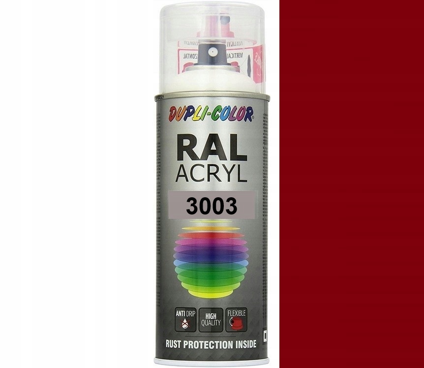 

Ral 3003 Połysk Motip Spray Farba Akryl Spray