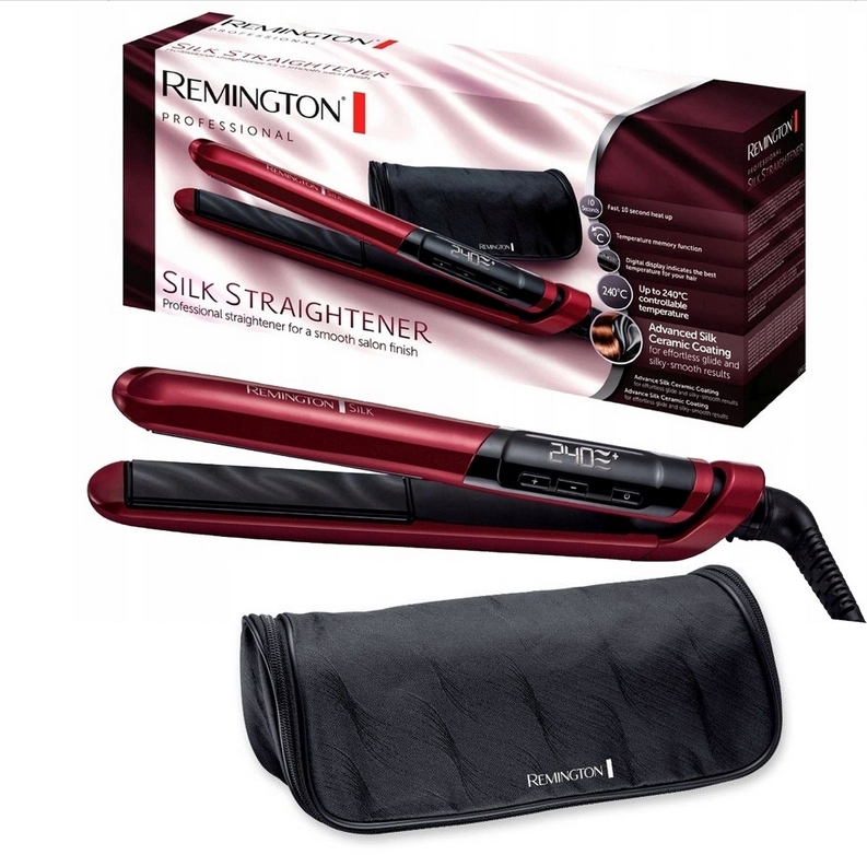

Prostownica Remington S9600 Silk Ceramic Etui