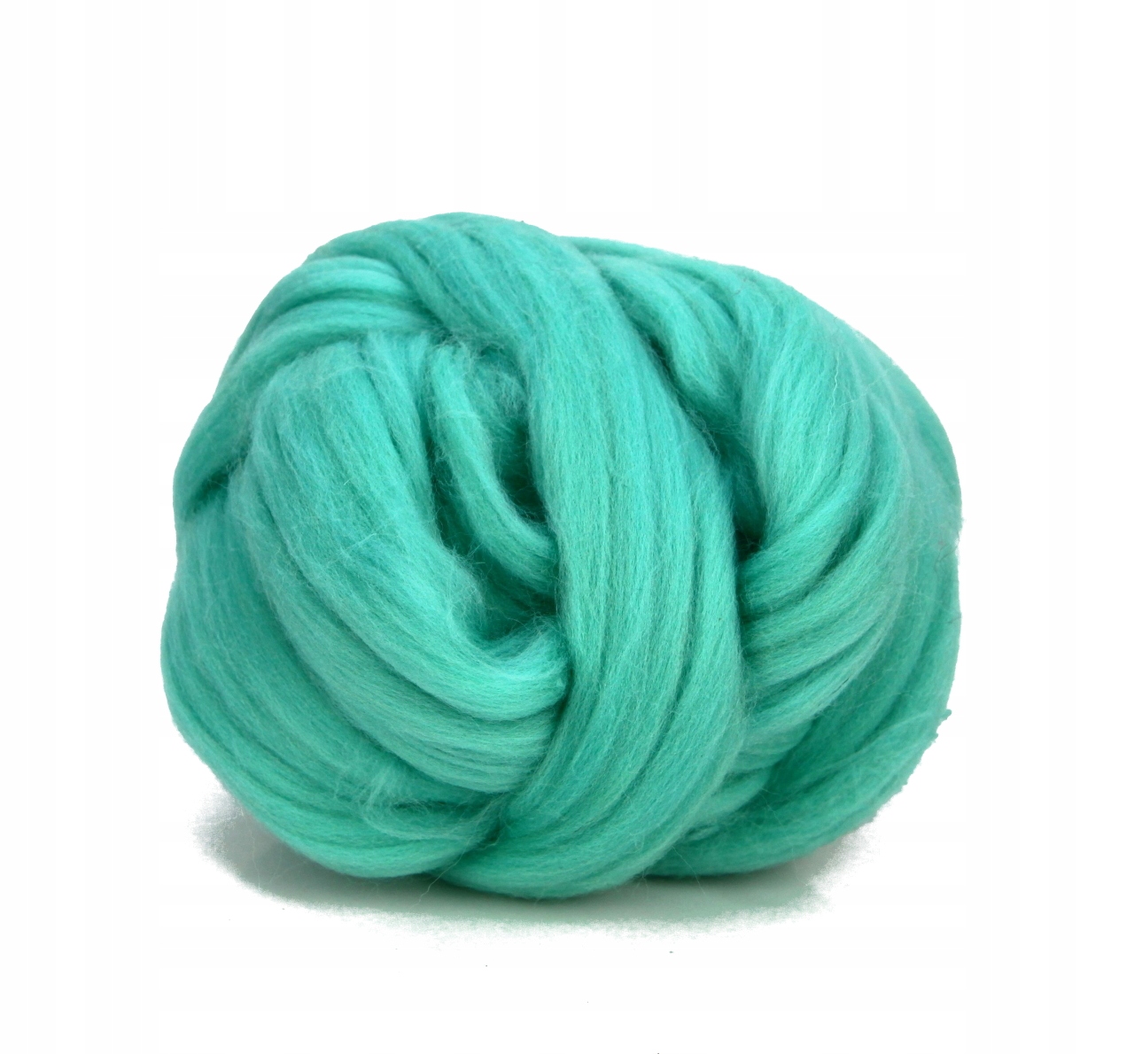 Česaná vlna Merino 22-24mic Tmavá Máta 500 g