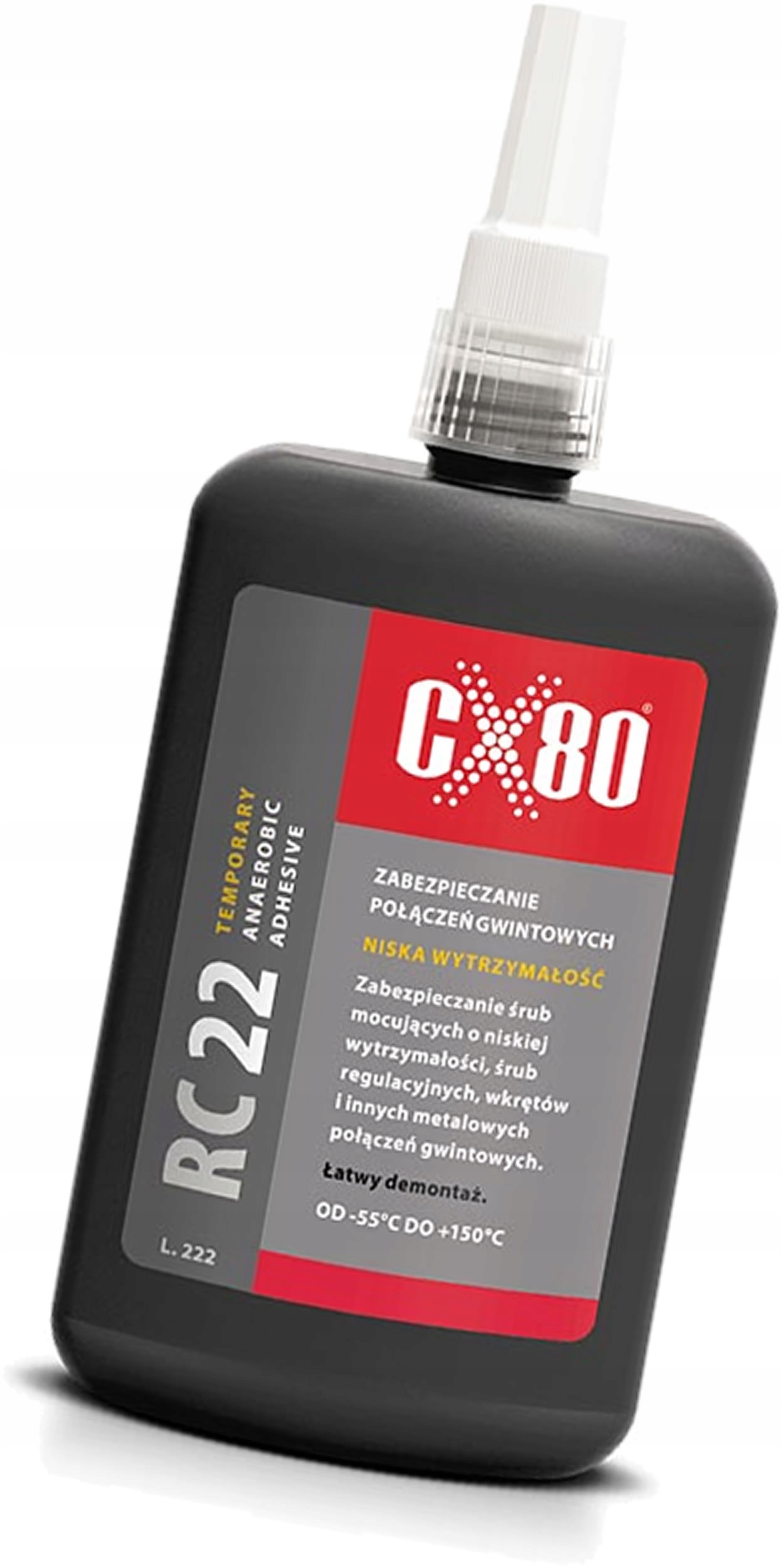 Rc22 анаеробний клей для різьблення 250 мл