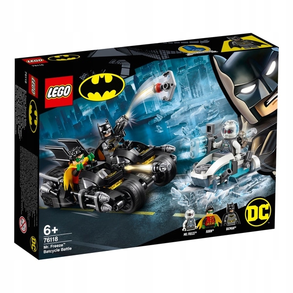 Lego 76118 @@ Boj S Mr Freezem @@ Batman Robin