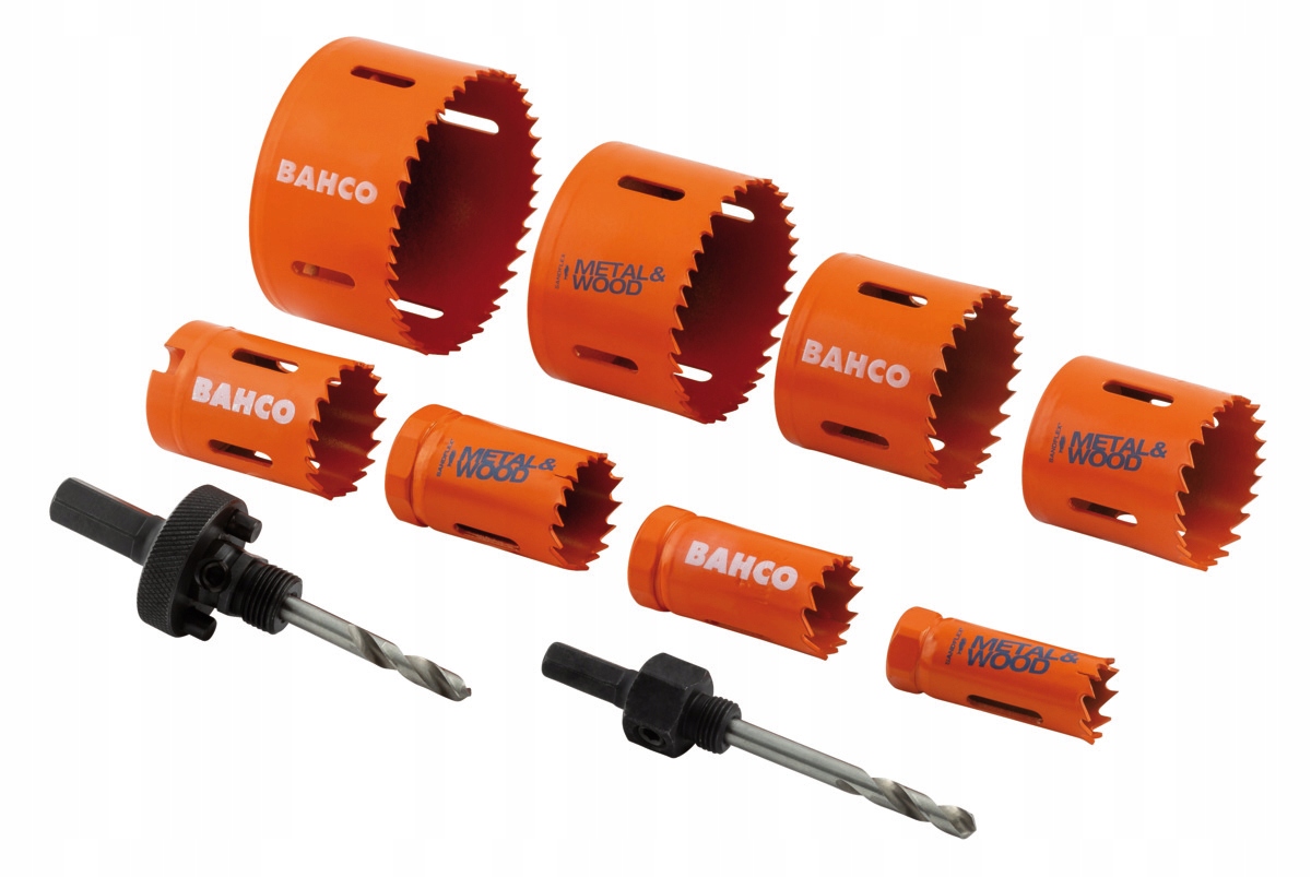 PIŁY OTWOROWE OTWORNICE 20-76 BAHCO 3834-PROMO-82