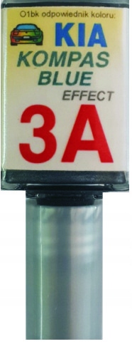 KIA 3A KOMPAS BLUE LAKIER ZAPRAWKA DO RYS ARA