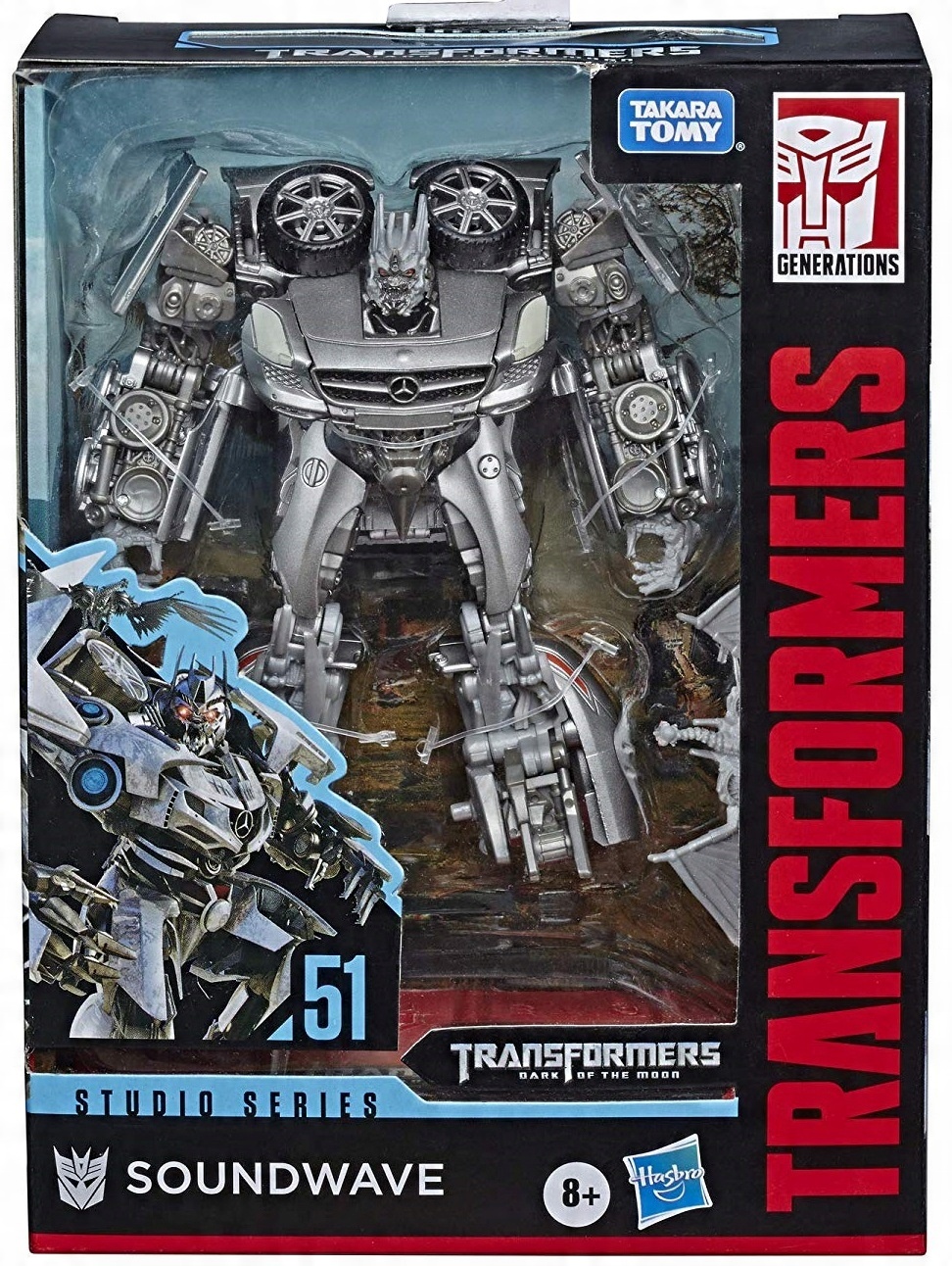 

Figurka Transformers Soundwave Generations Studio