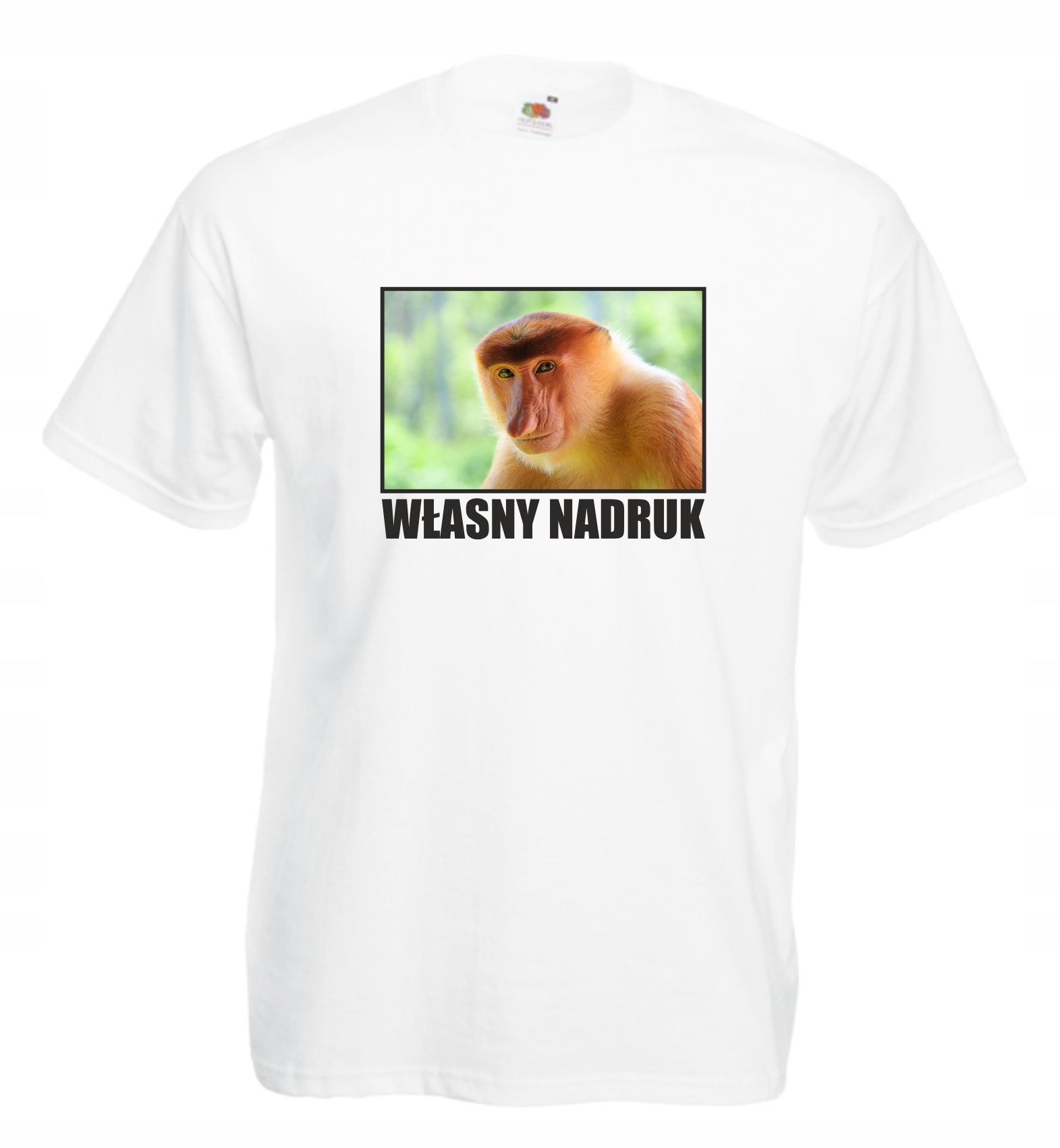 

Koszulka męska Nosacz + Twój Nadruk r L