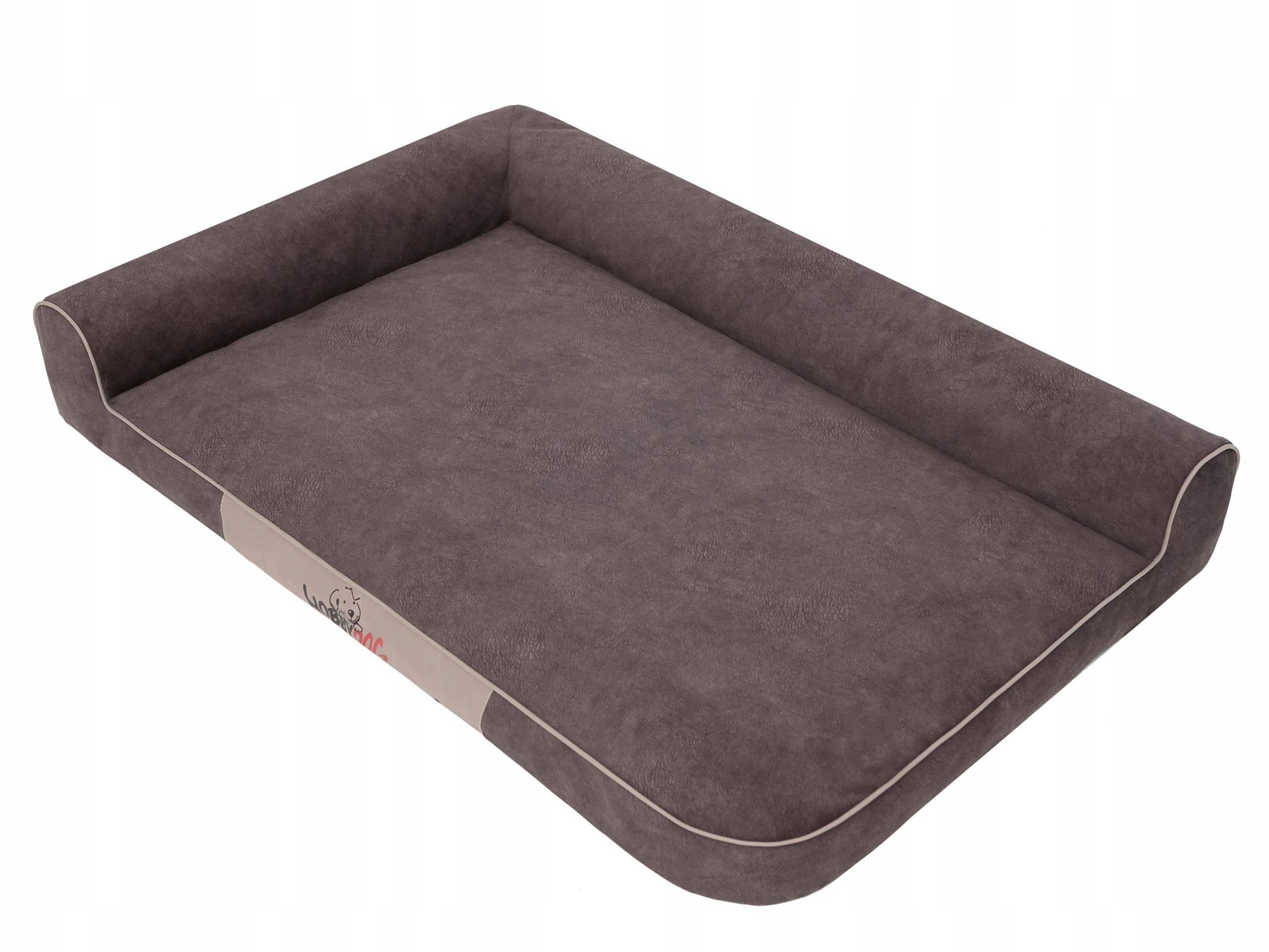 

Legowisko Best dla psa Brąz -XXL 115x80cm Hobbydog
