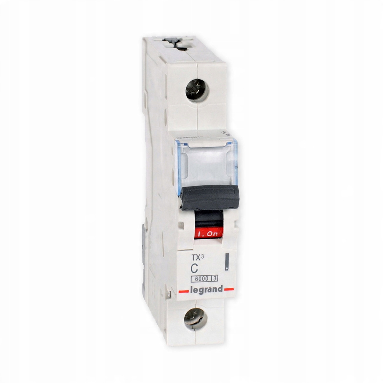 

Legrand Wyłącznik nadprądowy S301 1P C6A 403430