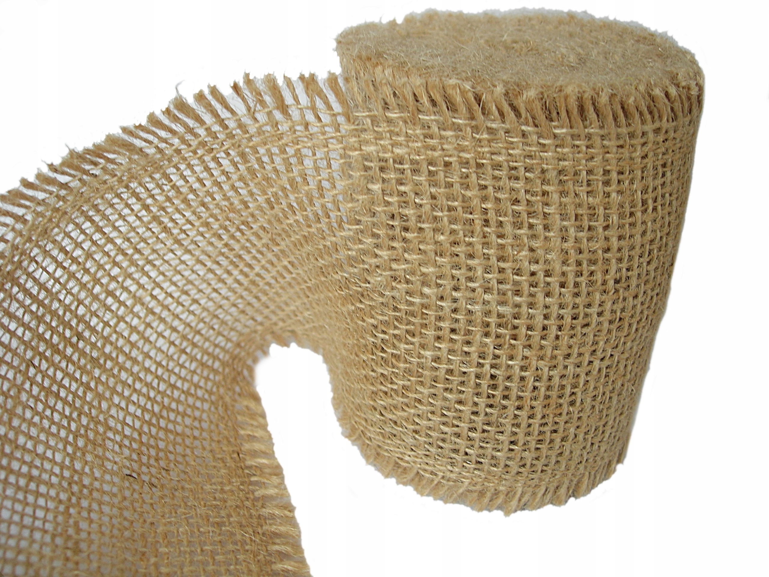 

Taśma Jutowa wstążka jutowa z juty 10 cm x 5Y