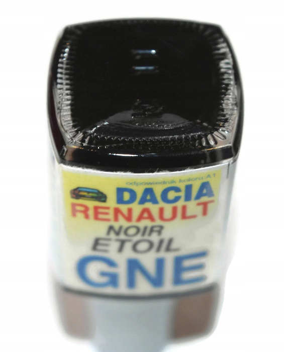 RENAULT DACIA GNE NOIR LAKIER ZAPRAWKA DO RYS ARA 10 ML