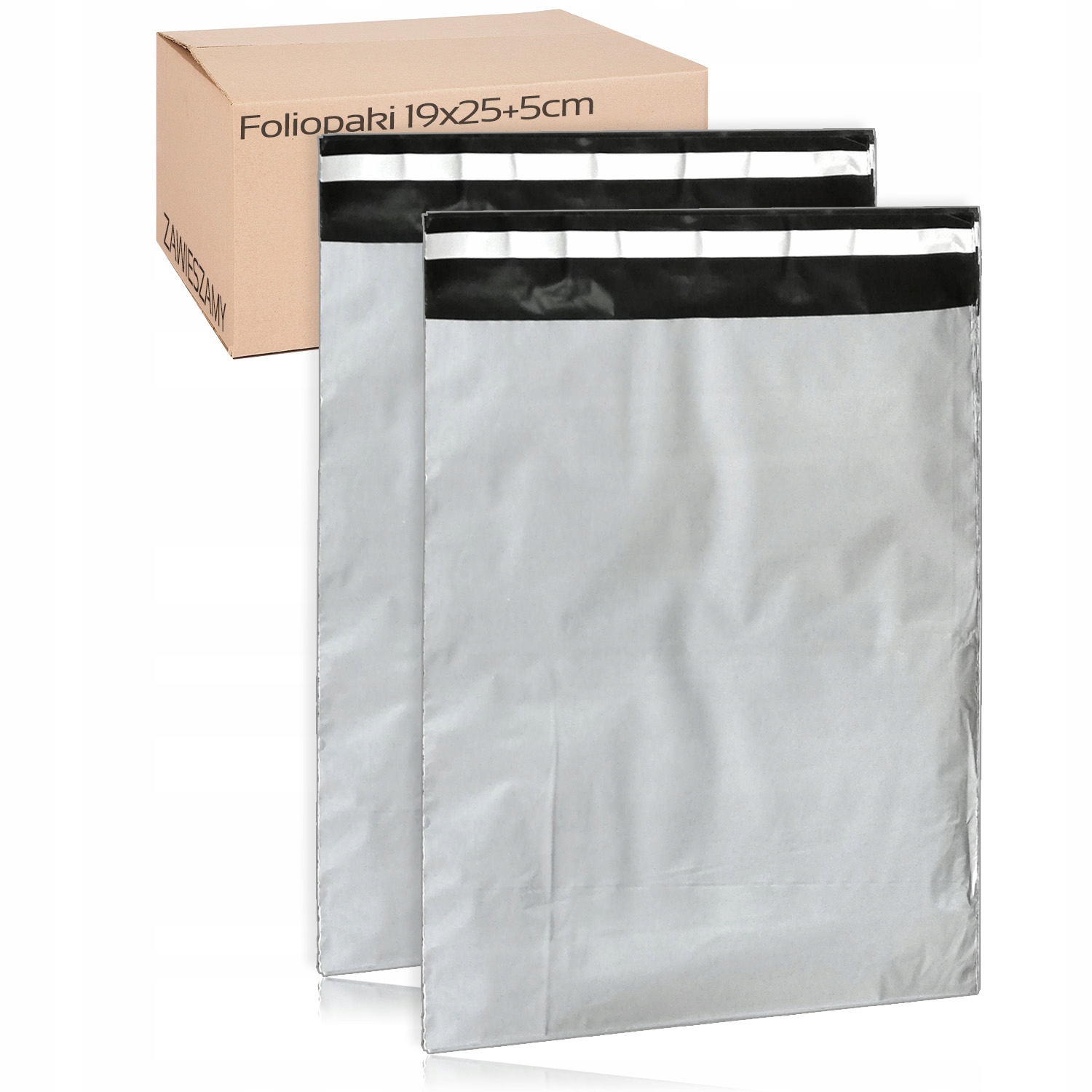

Foliopaki Foliopak Kurierskie B5 190x250mm 2000szt
