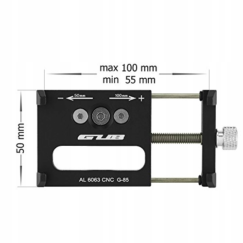 UCHWYT ROWEROWY NA TELEFON GUB G-85 do HULAJNOGI Rodzaj rowerowy