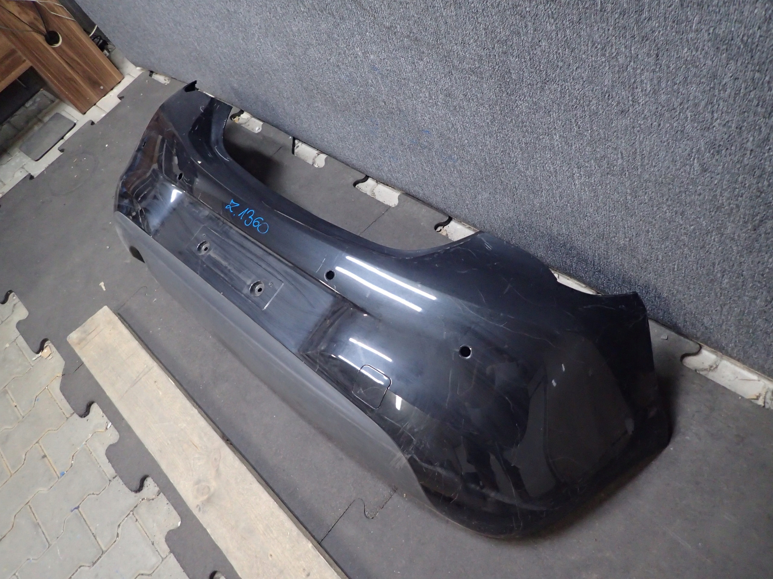 Paraurti posteriore OPEL CORSA E