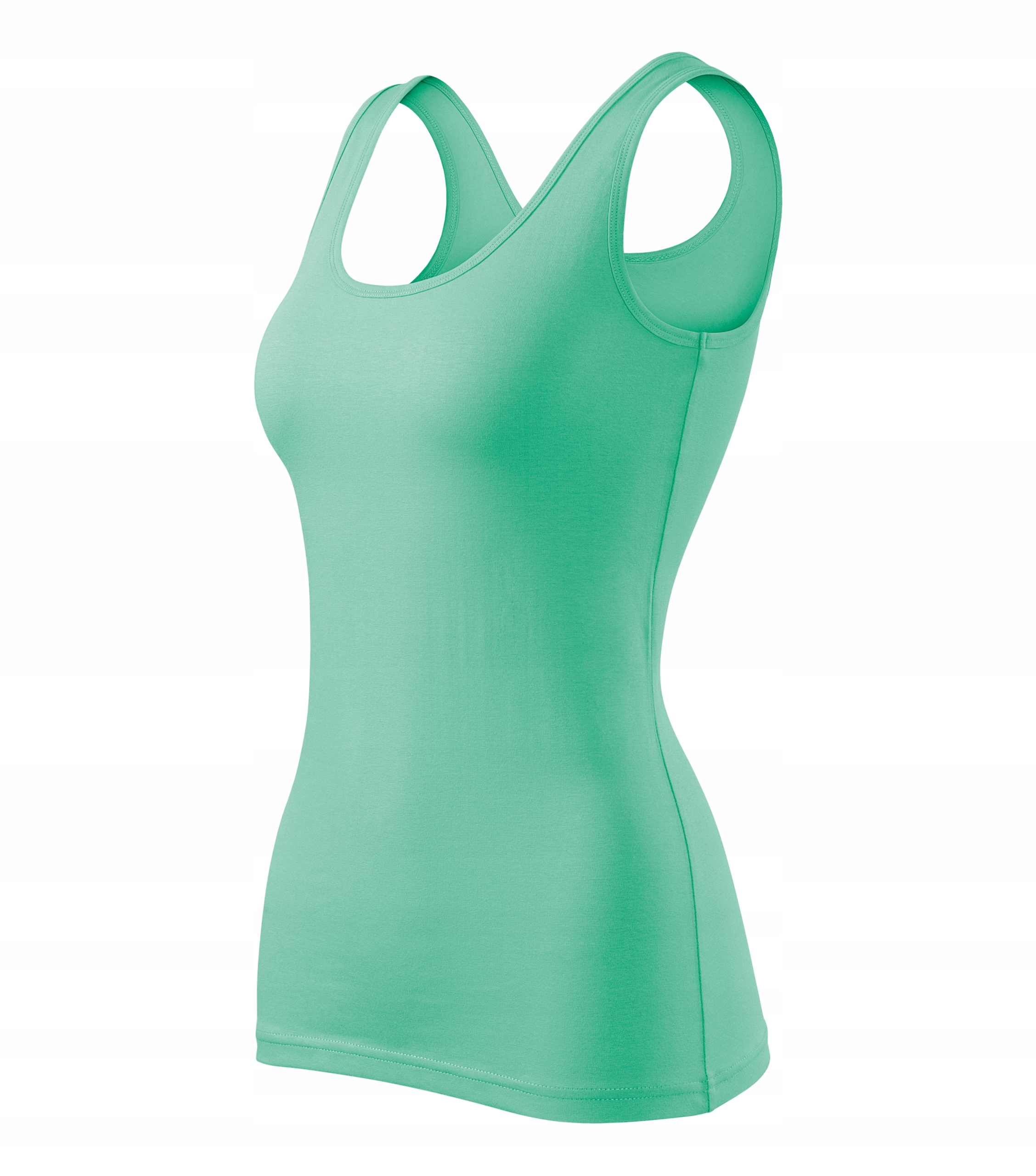 DAMSKA koszulka na ramiączkach top ADLER XL