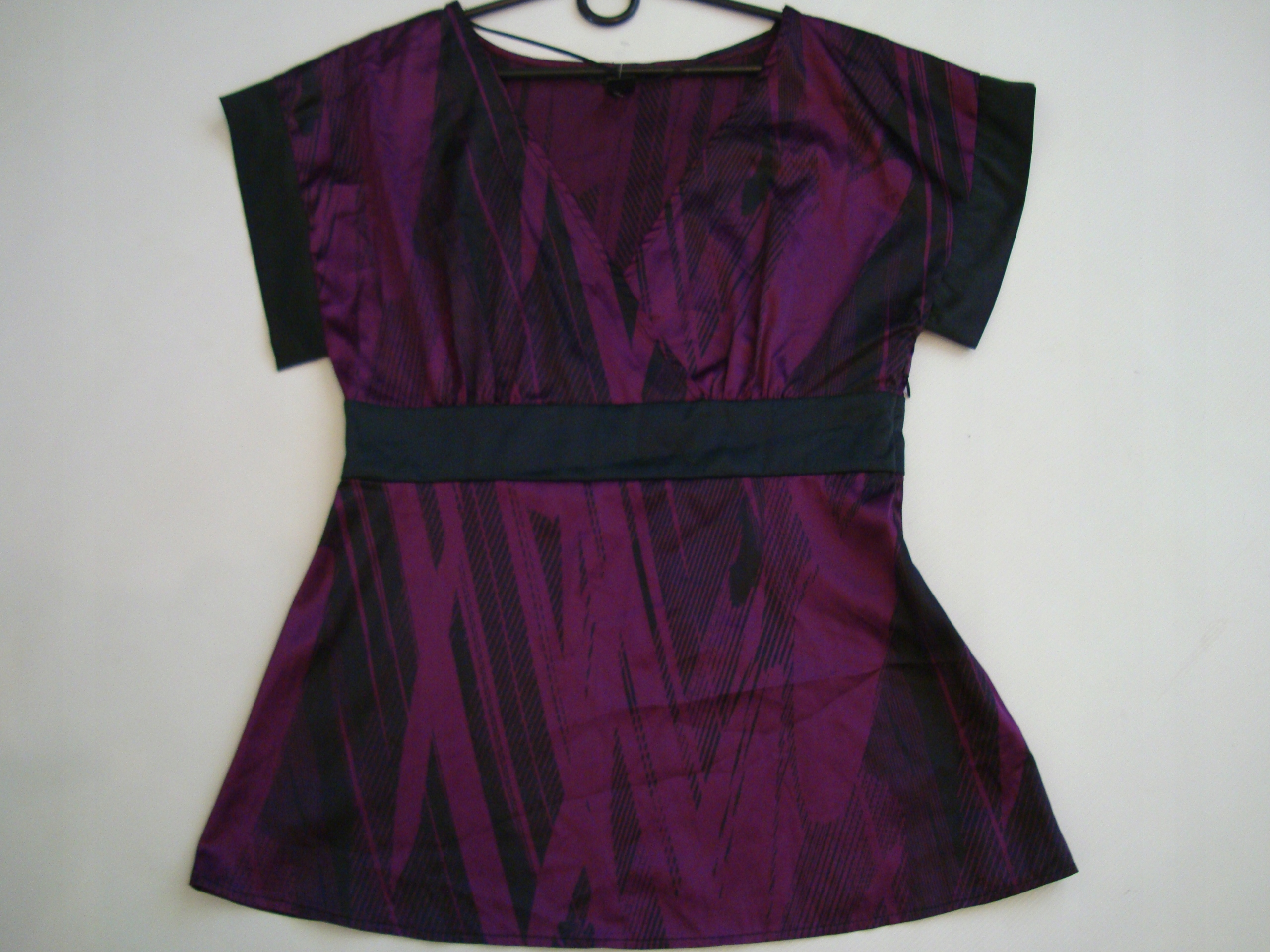 SATYNOWA bluzka tunika H&M r.40