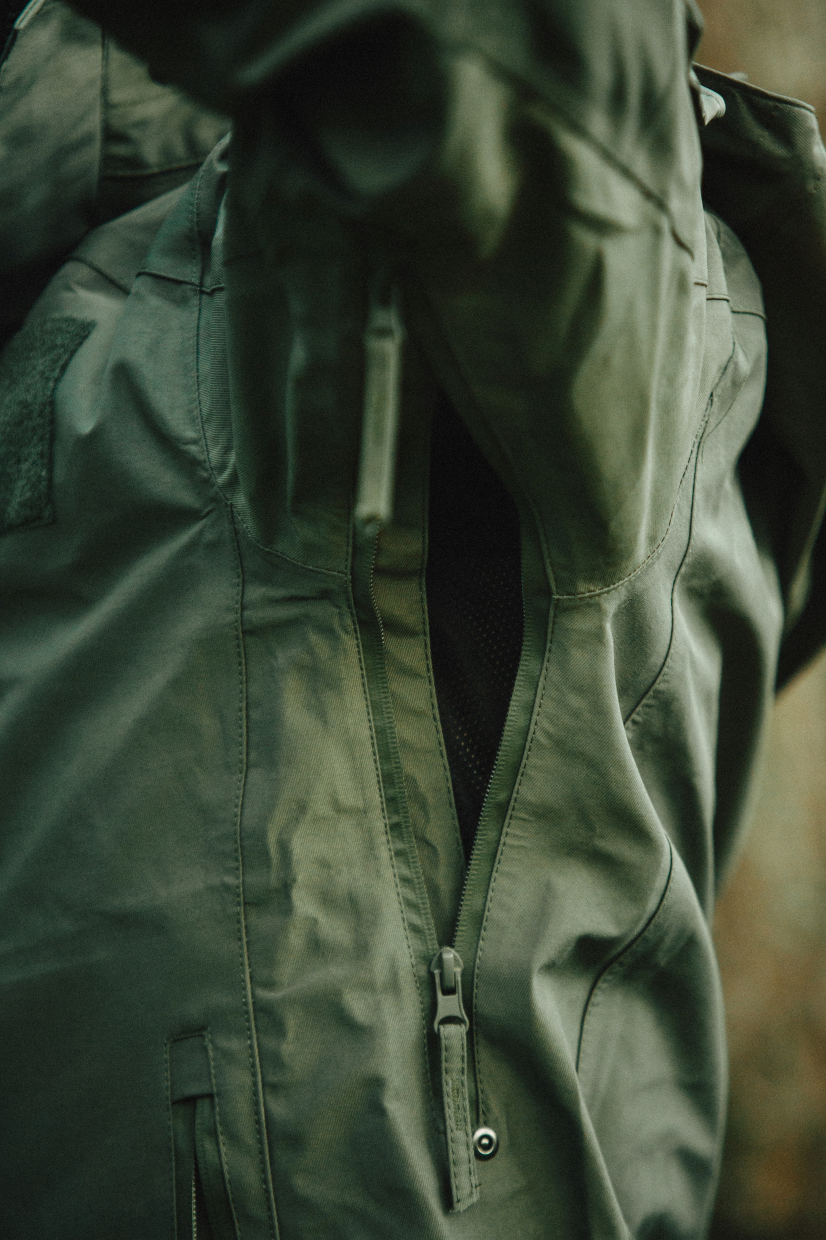 TEXAR KURTKA CONGER WODOODPORNA OLIVE roz. XL Rozmiar XL