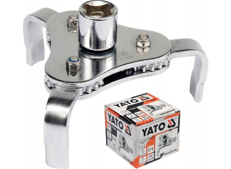 

Yato Klucz Do Filtra Oleju 3-RAM 63-120MM YT-0826