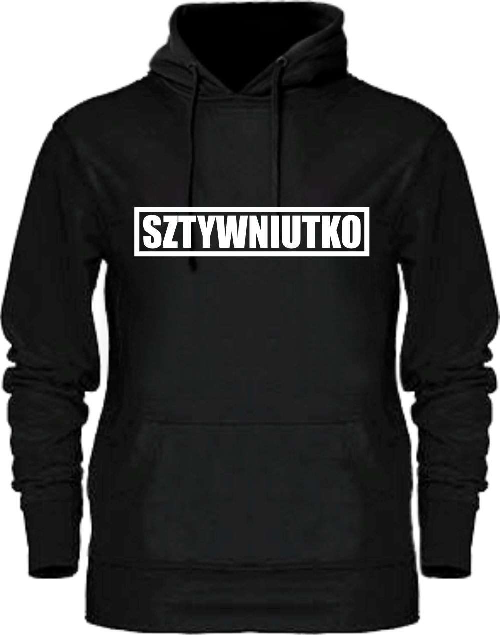 

Bluza Damska z kapturem Sztywniutko bluzy S