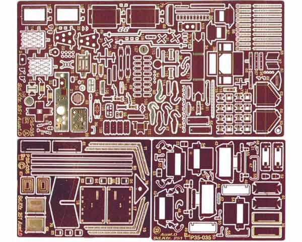 Part P35-035 1/35 Sd.Kfz.251 Ausf.D (Tamiya)