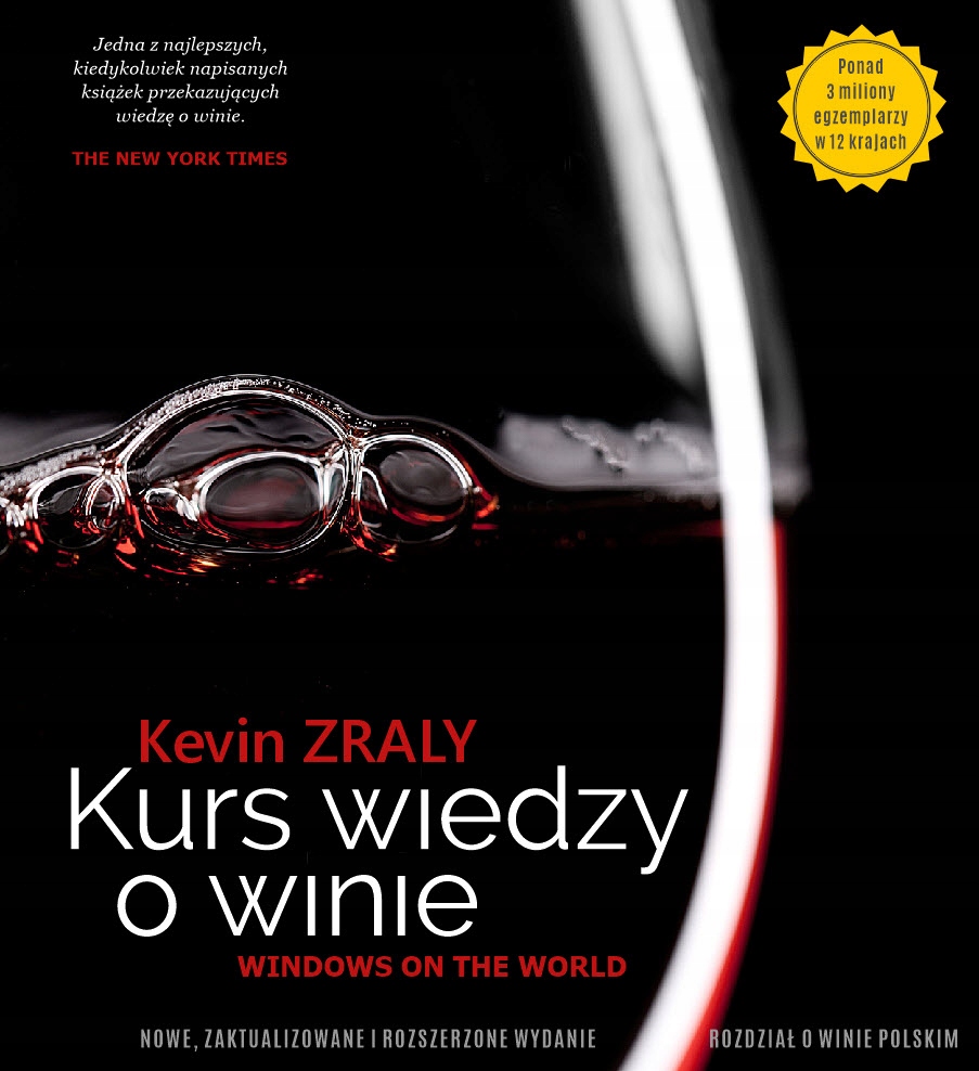 

Zraly: Kurs wiedzy o winie Idealny