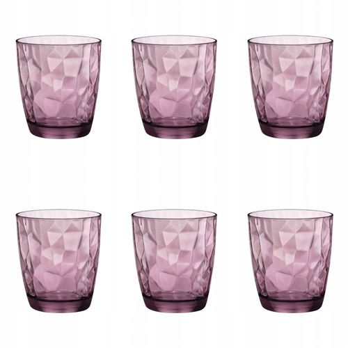 

Zestaw Szklanki Niskie 6 x 300 ml Bormioli Diamond