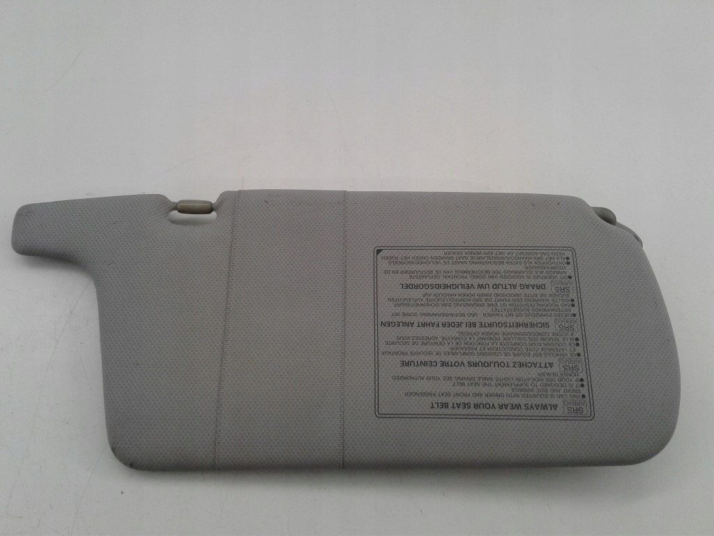 visor sloneczny visor left Honda Stream 1,7