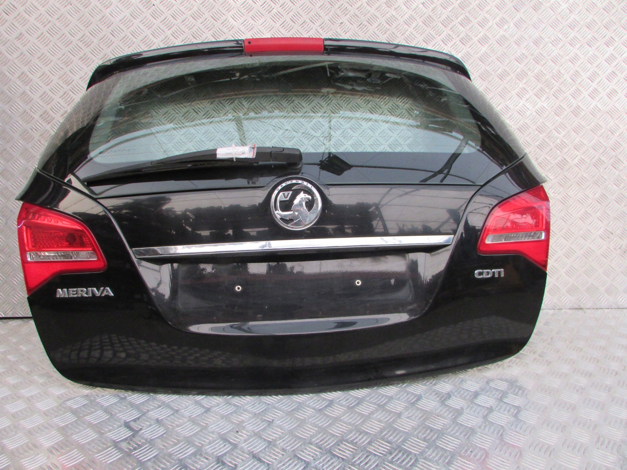 KLAPA TYŁ LAKIER KOLOR Z20R OPEL MERIVA B II 10R Producent części Inny