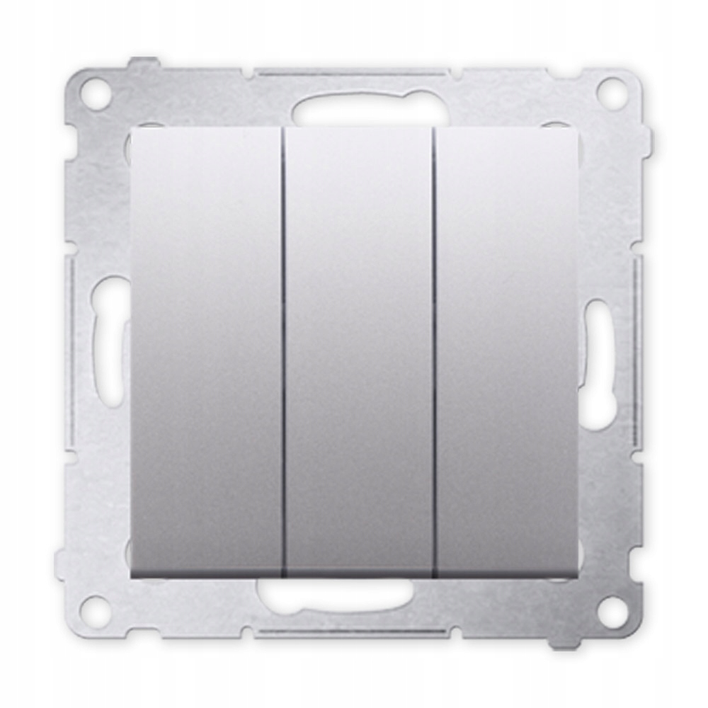 

Simon 54 Łącznik Potrójny srebrny Kontakt Simon 54