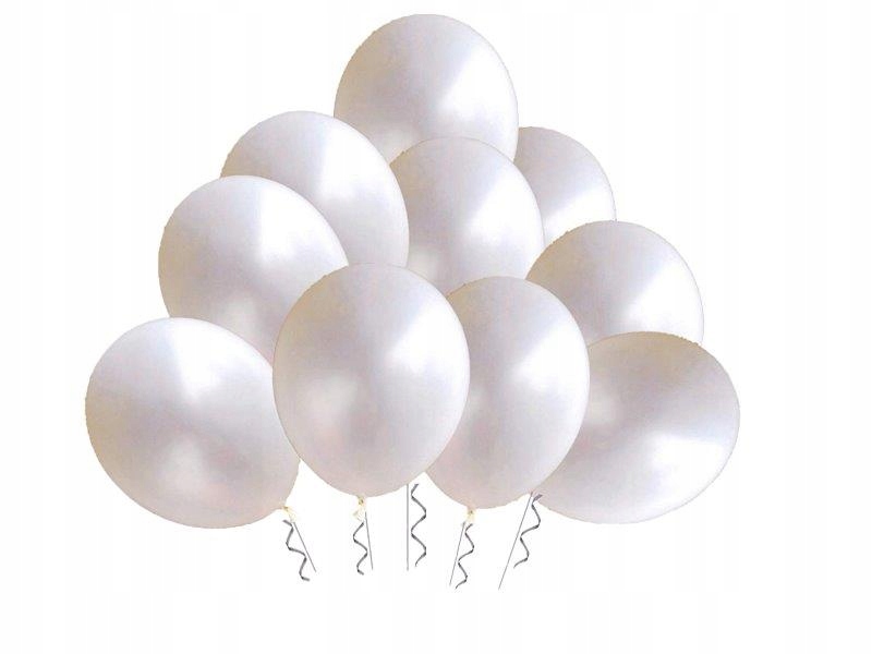

Balony pastelowe 25cm białe (op.100szt)