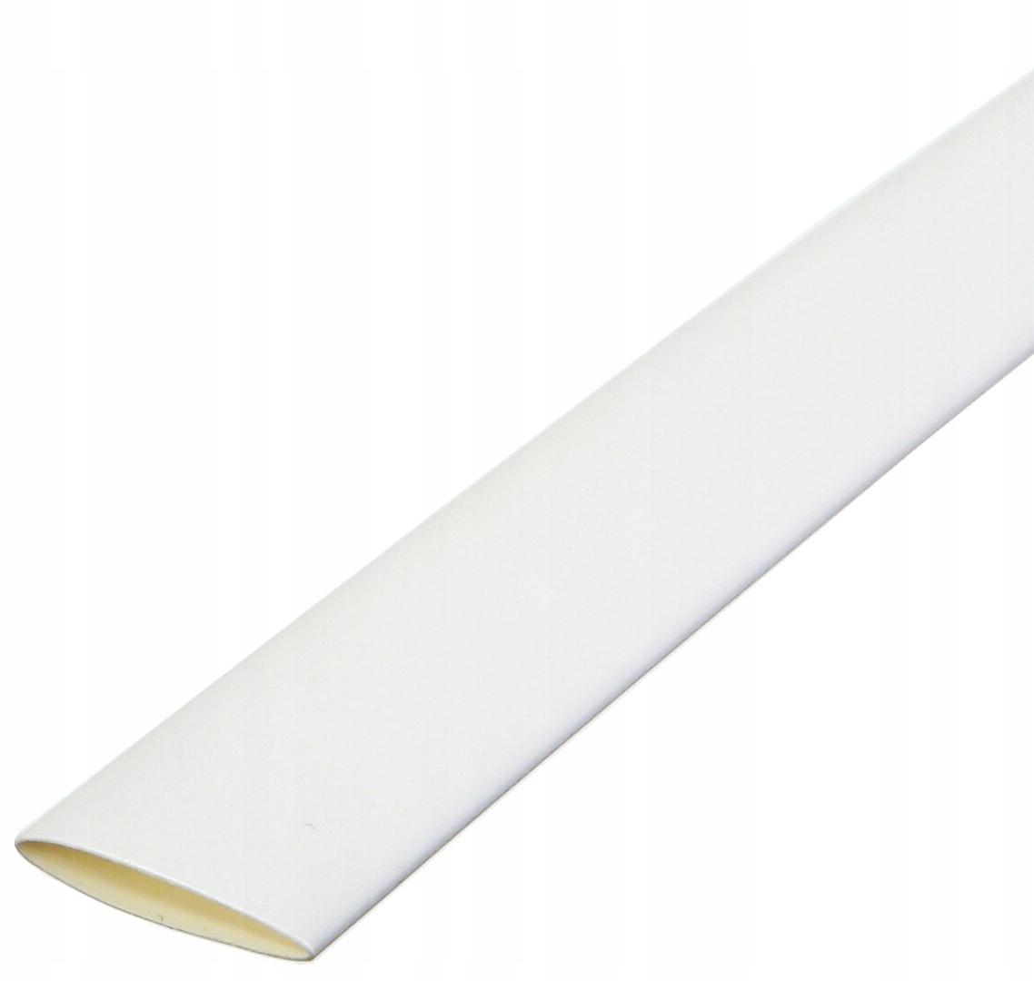 RURKA KOSZULKA TERMOKURCZLIWA RC 19 9,5 1m biała