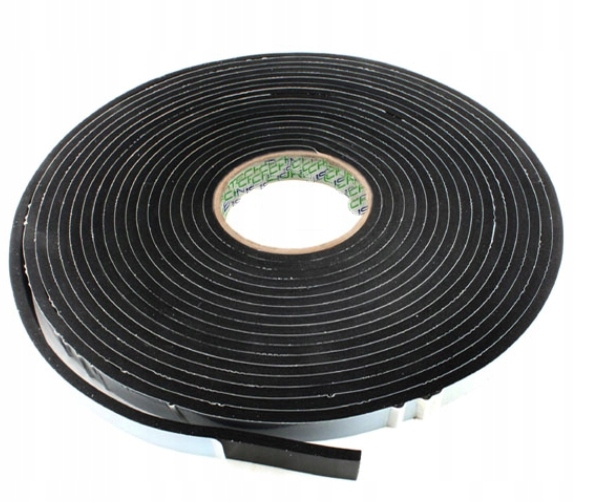 

Uszczelka Samoprzylepna Epdm GR10MM 50MM/5M Czarna