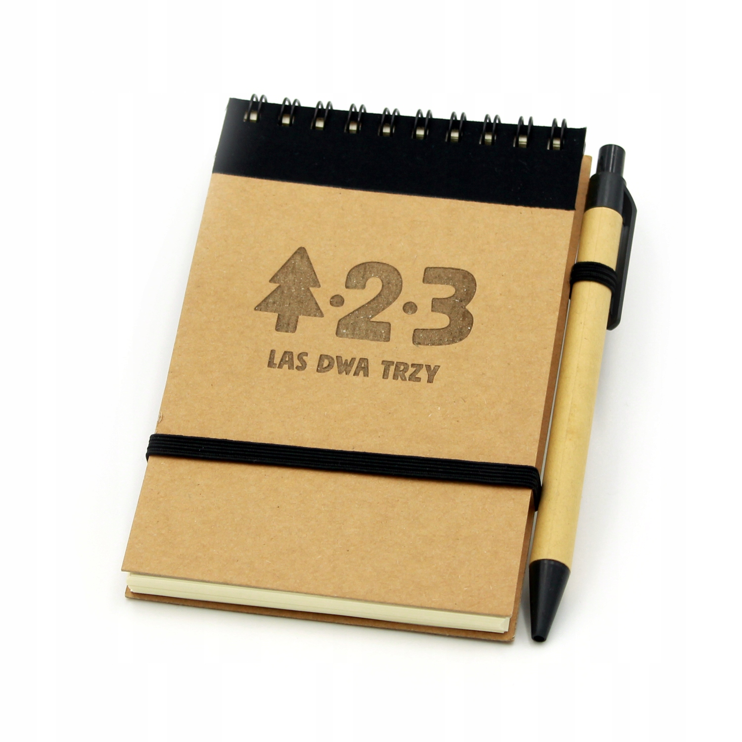 PREZENT NOTES EKO z długopisem + GRAWER LOGO FIRMY