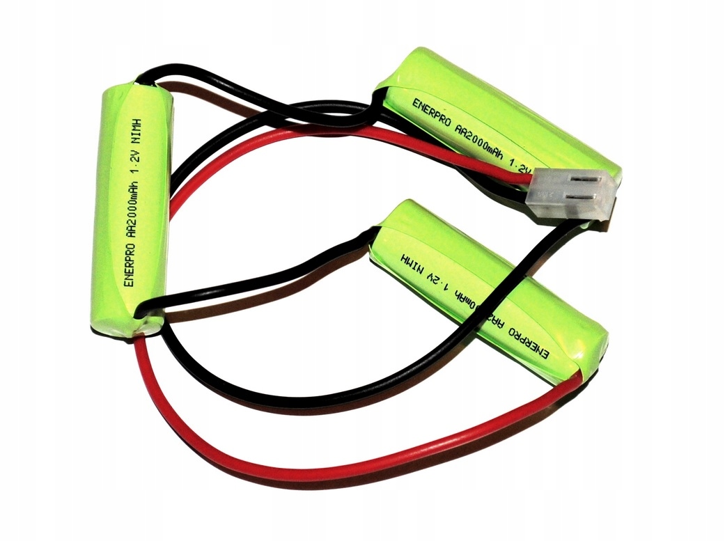 

Akumulator lamp Awex Lovato 3,6V 1800mAh NiMH
