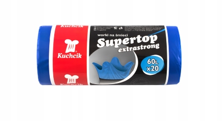 

Worki Na Śmieci Supertop 60L (20) Red Plast