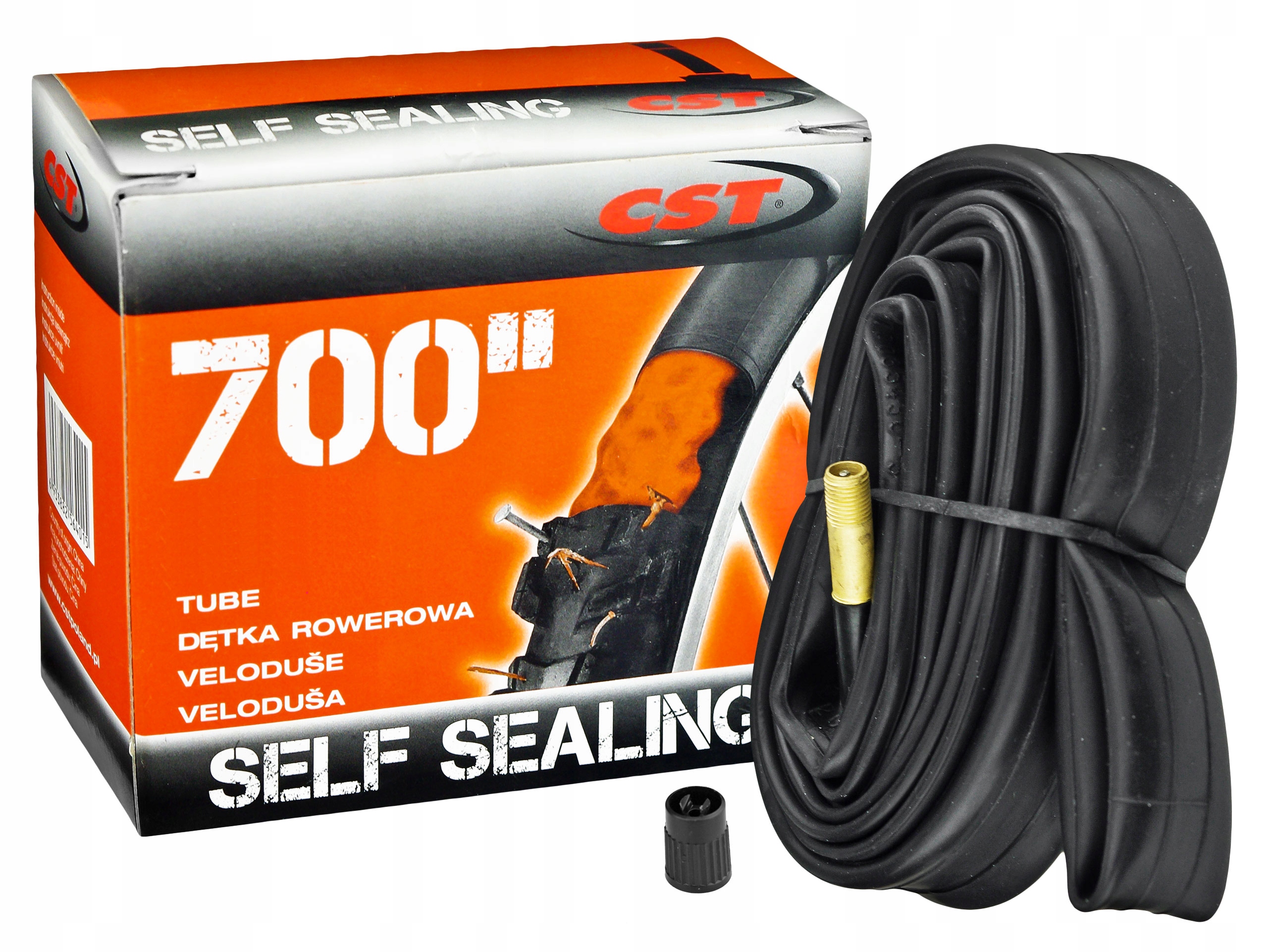 

Dętka Cst Self-sealing 700x35-43C Av 48 MM