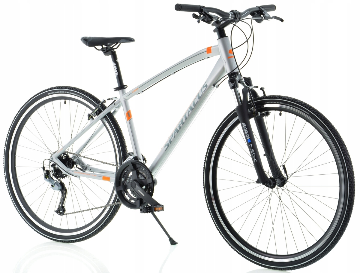 ROWER 28 SPARTACUS CROSS 3.0 SHIMANO ACERA NOWOŚĆ Marka Spartacus