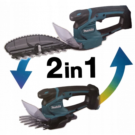 

Makita Aku. Nożyce Do Trawy Żywopłot 18V DUM604 Zx
