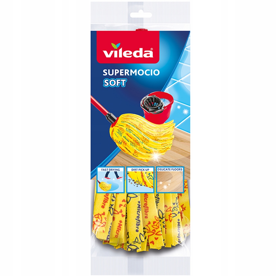 

Vileda wkład zapas do mopa SuperMocio Soft