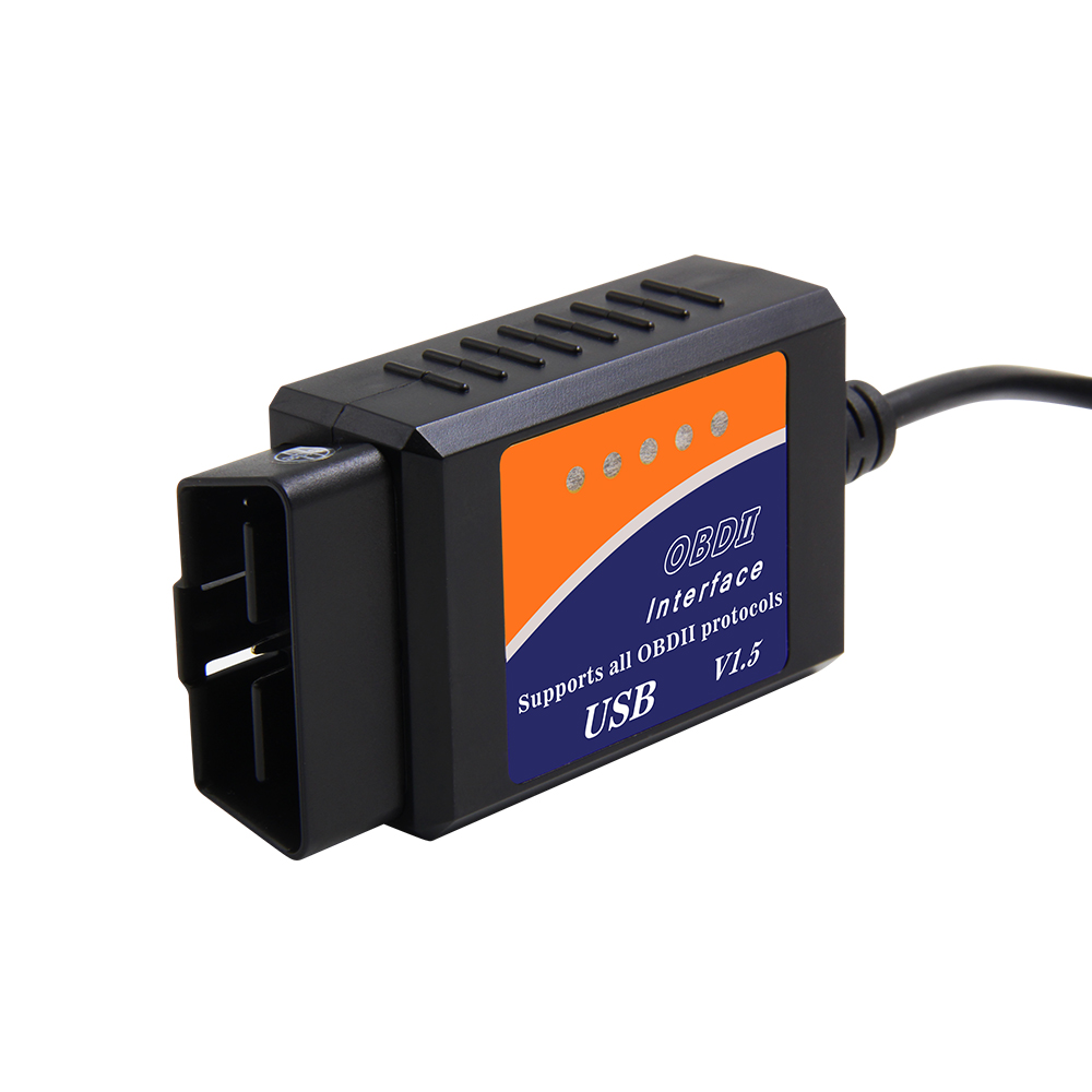 ELM 327 USB + CD SKANER OBD-II KASOWANIE BŁĘDÓW Marka ELM